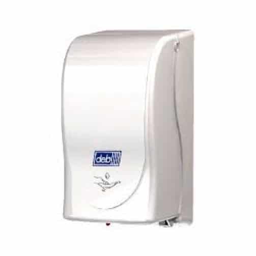 Image of an automatic soap dispenser