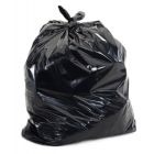 Black 90L Refuse Sack Strong x100