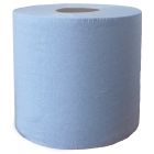 Blue Industrial Floorstand Wiper Roll 2ply x2
