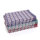 Tea Towel Coloured Check 43x68cm  x10
