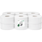 Mini Jumbo 2ply Toilet Roll x12 (1 case)