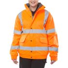 Hi-Vis Constructor Bomber Jacket