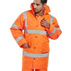 Hi-Vis Constructor Traffic Jacket
