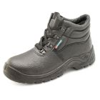 Black 4 D-Ring Chukka Boot
