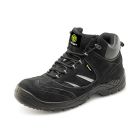 Safety Trainer Boot Black