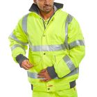 Hi-Vis B-Dri Super Bomber Jacket