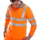 BSEEN  Polo Shirt Long Sleeve