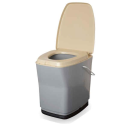 Elsan Bristol Portable Toilet Grey/Cream