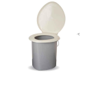 Elsan Oxford Portable Toilet Grey/Cream