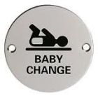 Dolphin Baby Change Sign Dolphin Baby Change Sign
