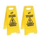 Wet Floor Sign Male/Female Attendant