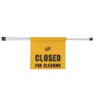 Closed for Cleaning Safety Sign