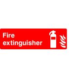 Fire Extinguisher Sign