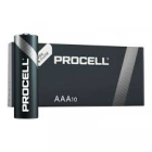 Batteries Duracell Procell 'AAA'  x pack of 10
