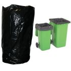 Wheelie Bin Liner Med Duty 240L x100 (1 case)