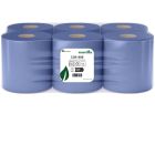 Blue 3ply Centrefeed Roll 150m x6