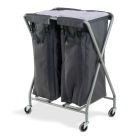 Numatic Servo-X Twin Trolley 2x100L