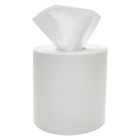 White 2ply Centrefeed Roll 150m x6