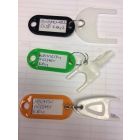Dispenser Keys