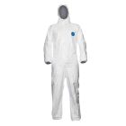 White Hooded Tyvek Classic Coverall