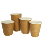 Vegware Eco Single Wall Hot Cup x1000