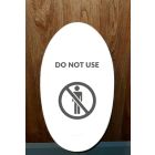Disposable - Do Not Use Wrap 100M Roll
