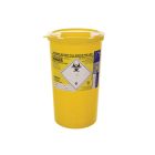 Sharps Bin Yellow Top Lid