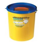 Sharps Bin Blue Top Lid