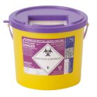 Sharps Bin Purple Top Lid