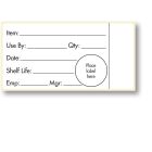 Shelf Life Day Dot Label x500