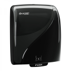 Lucart Identity Autocut Hand Towel Dispenser Black