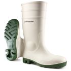 Dunlop White Safety Wellington Boot