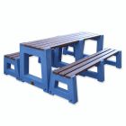 Imperial 8 Person Table & Bench Set