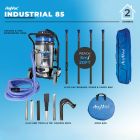 skyVac Industrial 85 Wet and Dry Vacuum Unit 110v -  20ft - 4 Poles (6m)