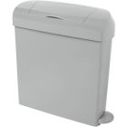Sanitary Pedal Bin Recycled Grey 23L Sanitary Pedal Bin Recycled Grey 23L