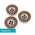 Truvox Abrasive Scrub Bronze/Polyprop x3