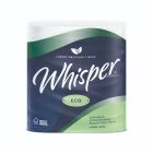 Whisper Eco Luxury 2ply Toilet Roll x40