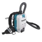 Makita 40V XGT Battery Backpack Vacuum 2L