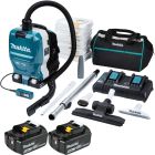Makita 18V LXT Battery Backpack Vacuum 2L