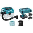 Makita 18V LXT Vacuum Cleaner Includes Kit