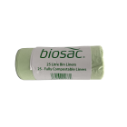 Biosac 25L Compostable Square Bin Liner