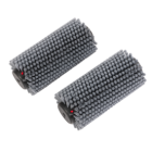 Truvox MWPRO240 Soft Brush Grey x2 - 90-0730-0000