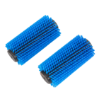 Truvox MWPRO240 Hard Brush Blue x2 - 90-0733-0000