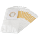 Makita Filter Vacuum Dust Bag x10 - 197903-8