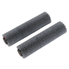 Truvox MWPRO440 Soft Grey Brush x2 - 90-0732-0000