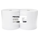 Tufwipe 1ply White Wiper Roll 450 sheet x2