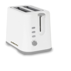 White 2 Slot Toaster