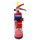 Fire Extingusher ABC Dry Powder 1kg c/w bracket
