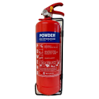 Fire Extinguisher ABC Dry Powder 2kg c/w bracket