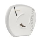 EcoNatural FLOW Jumbo Roll Dispenser WHT EcoNatural FLOW Jumbo Roll Dispenser WHT